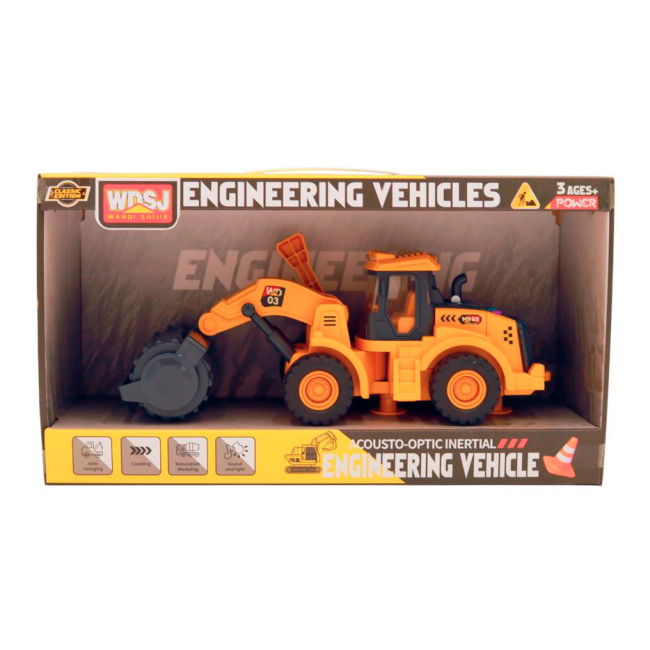 Транспорт и спецтехника - Строительная машинка Shantou Yisheng Дорожный каток (WD103-D1)#3