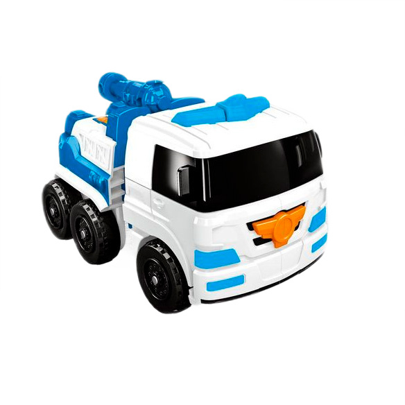 Трансформери - Робот-трансформер Maya Toys Пожежна машина біла (L015-33/1)#2