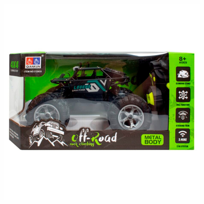 Радиоуправляемые модели - Машинка Maya Toys Багги черный (112410/1)#4