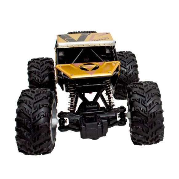 Радиоуправляемые модели - Машинка Maya Toys Багги золотой (112410/3)#2