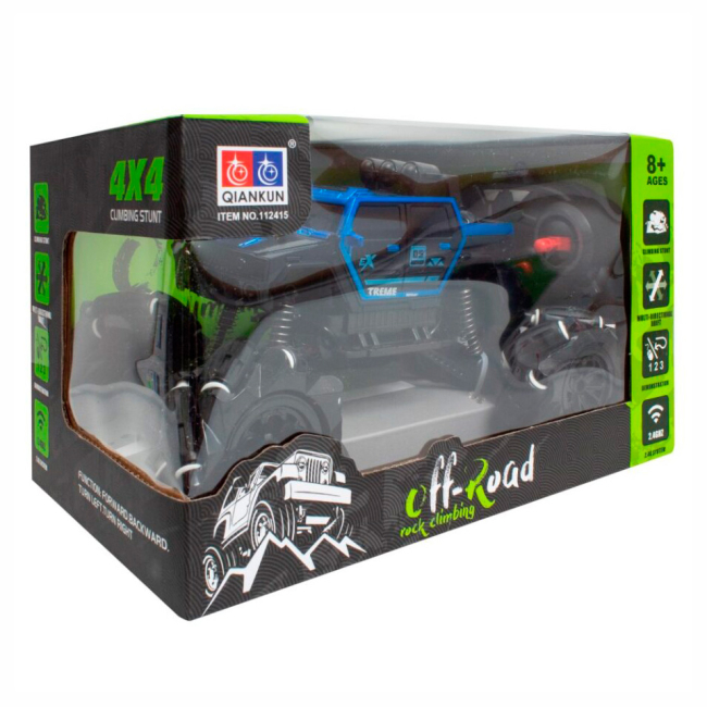 Радиоуправляемые модели - Машинка Maya Toys Краулер для дрифта синий (112415/1)#3