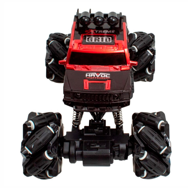 Радіокеровані моделі - Машинка Maya Toys Краулер для дрифту червоний (112415/2)#2