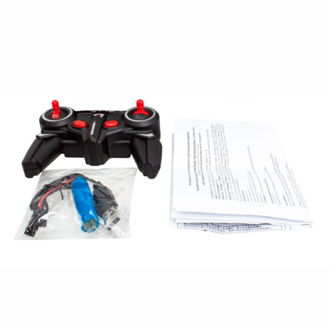 Радіокеровані моделі - Машинка Maya Toys Краулер для дрифту червоний (112415/2)#3