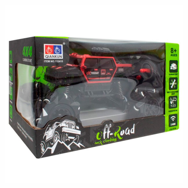 Радиоуправляемые модели - Машинка Maya Toys Краулер для дрифта красный (112415/2)#4