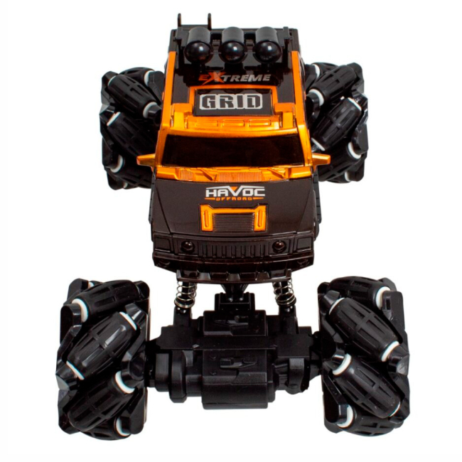 Радіокеровані моделі - Машинка Maya Toys Краулер для дрифту помаранчевий (112415/3)#2