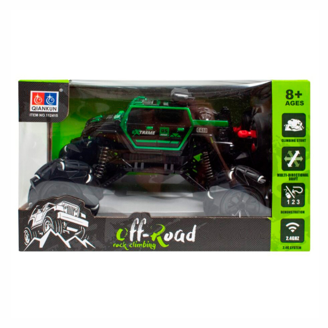 Радиоуправляемые модели - Машинка Maya Toys Краулер для дрифта зеленый (112415/4)#3