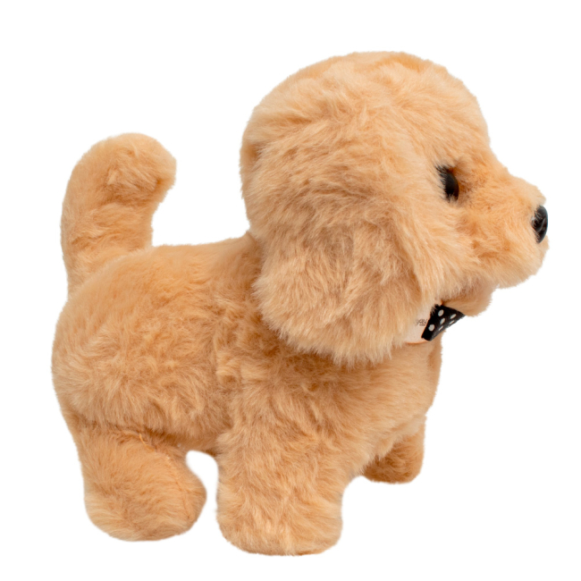 М'які тварини - Інтерактивна іграшка Maya toys Мій улюбленець Цуценя руде (MC-1018/2)#2