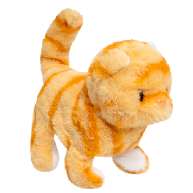 М'які тварини - Інтерактивна іграшка Maya toys Мій улюбленець Кошеня руде (MC-1054/1)#2