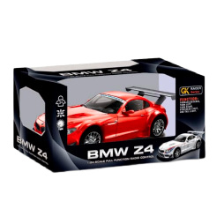 Радиоуправляемые модели - Автомодель Shantou Yisheng BMW Z4 GT3 красная (866-2412-1)#3
