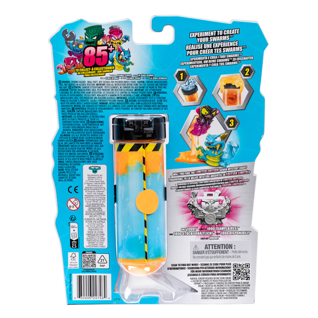 Фігурки персонажів - Набір-сюрприз MrBeast Lab Лабораторія в пробірці Atomic Swarms 5 (124721)#2