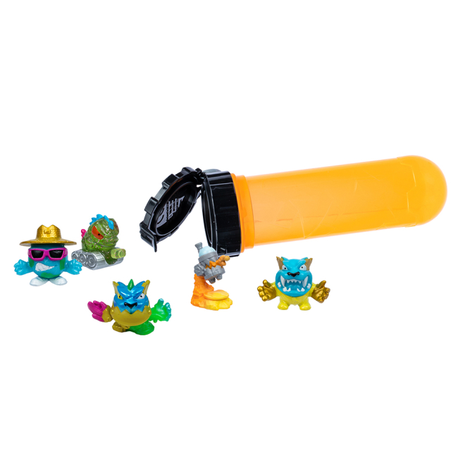 Фігурки персонажів - Набір-сюрприз MrBeast Lab Лабораторія в пробірці Atomic Swarms 5 (124721)#3