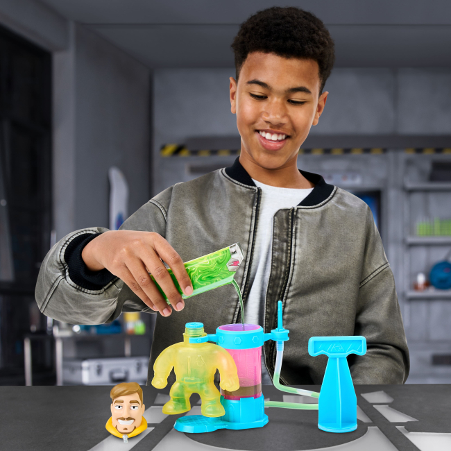 Антистрес іграшки - Ігровий набір стретч-антистрес MrBeast Lab Creation Station (124287)#2