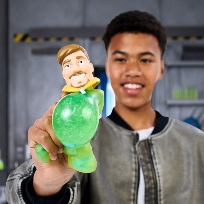 Антистрес іграшки - Ігровий набір стретч-антистрес MrBeast Lab Creation Station (124287)#4