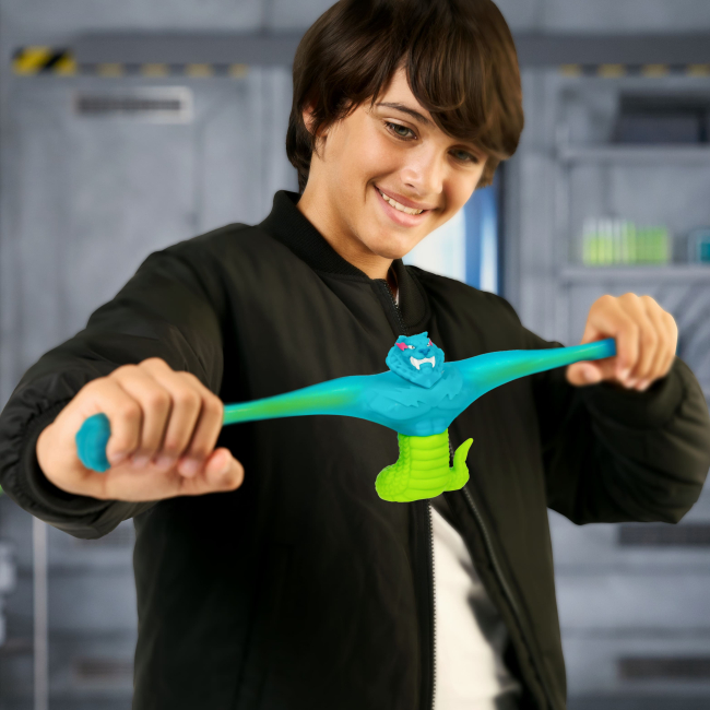 Антистрес іграшки - Стретч-антистрес MrBeast Lab Кобра Пантера (124288)#2