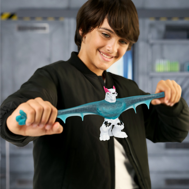 Антистрес іграшки - ​Стретч-антистрес MrBeast Lab Тигр Дракон (124290)#2