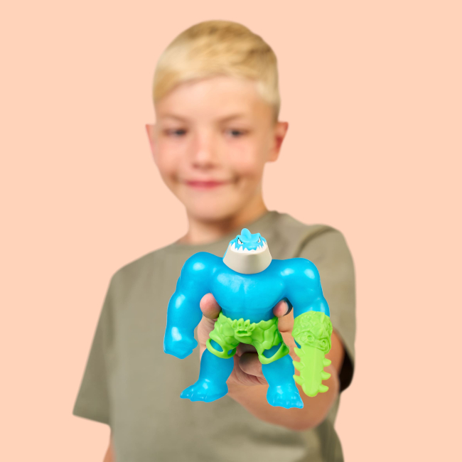 Антистрес іграшки - Стретч-антистрес Goo Jit Zu Meteor Madness Траш (124566)#3