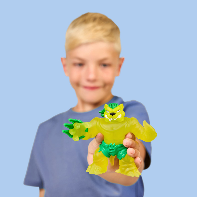 Антистрес іграшки - Стретч-антистрес Goo Jit Zu Meteor Madness Ягуар (124567)#3