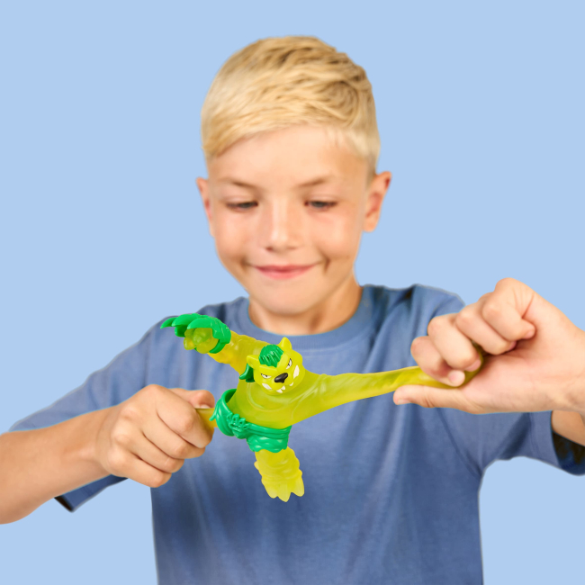 Антистрес іграшки - Стретч-антистрес Goo Jit Zu Meteor Madness Ягуар (124567)#4