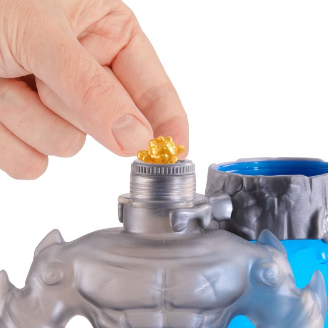 Антистрес іграшки - Ігровий набір ​стретч-антистрес Goo Jit Zu Hero Creator Траш Ікс-Рай Глоу (124576)#4