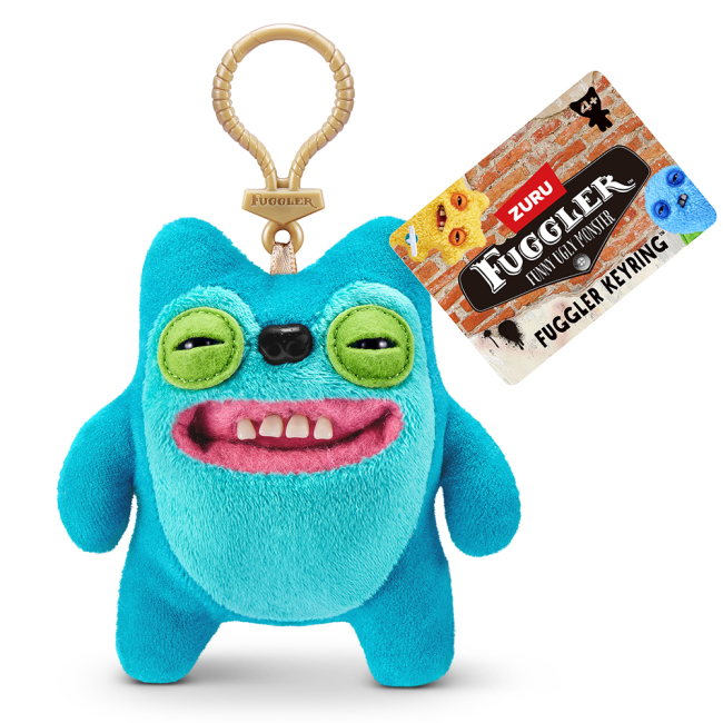 Брелоки - Брелок Fuggler Жадібний Смішко (15706K)#2