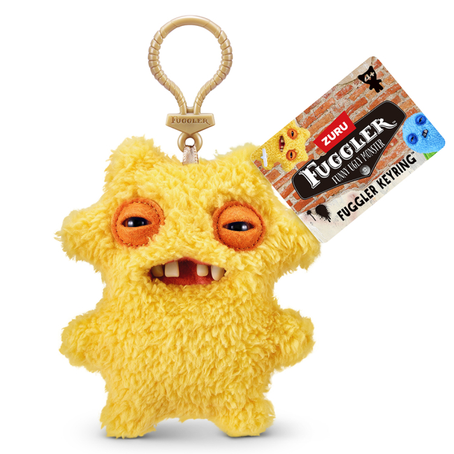 Брелоки - Брелок Fuggler Сер Жовтий Горішок (15706L)#2