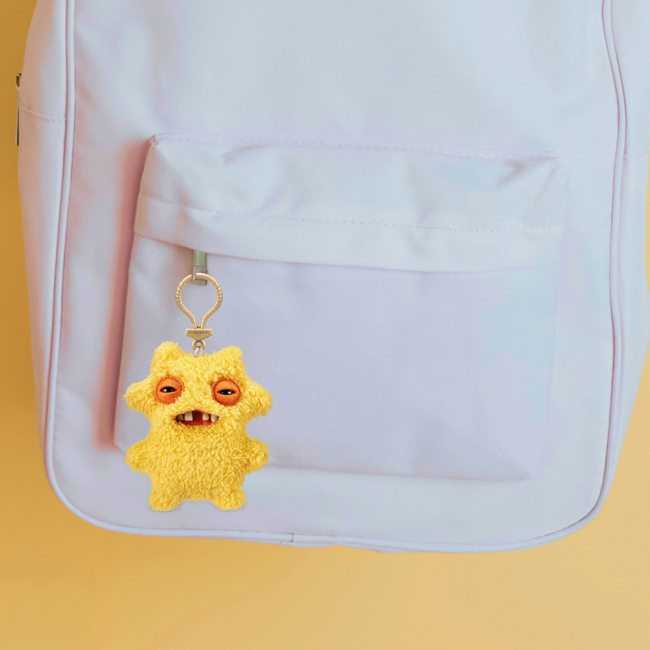 Брелоки - Брелок Fuggler Сер Жовтий Горішок (15706L)#4