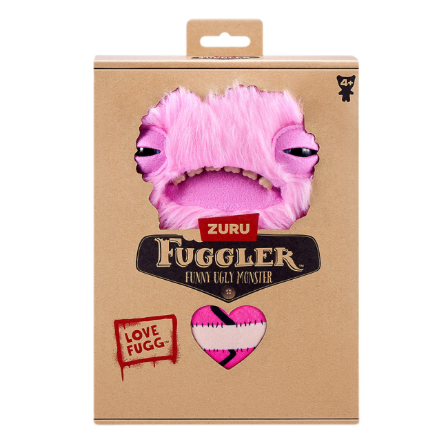 Персонажи мультфильмов - ​Мягкая игрушка Fuggler Вытрищайко 24 см (15711D)#3