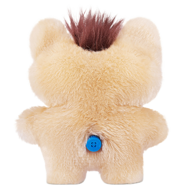 Персонажі мультфільмів - М'яка іграшка Fuggler Шкряк-Жовтяк 8 см (15704A)#2