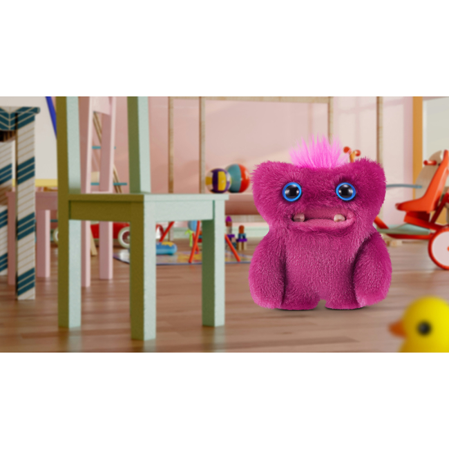 Персонажі мультфільмів - М'яка іграшка Fuggler Рудий Буркун 8 см (15704B)#3