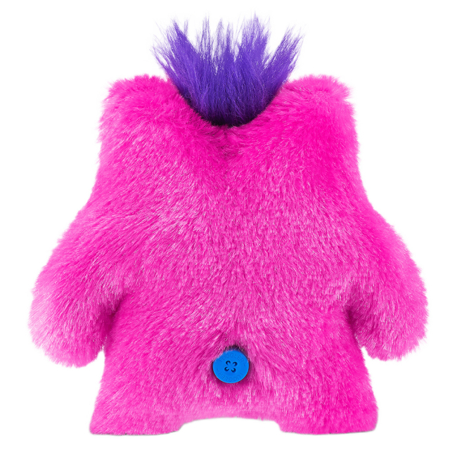 Персонажи мультфильмов - Мягкая игрушка Fuggler Розовый Льстун 8 см (15704E)#2