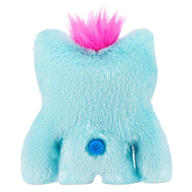 Персонажи мультфильмов - Мягкая игрушка Fuggler Широкоглазый 8 см (15704G)#2