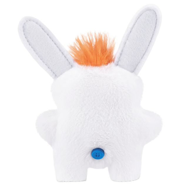 Персонажи мультфильмов - Мягкая игрушка Fuggler Лютець Кролик 8 см (15704J)#2