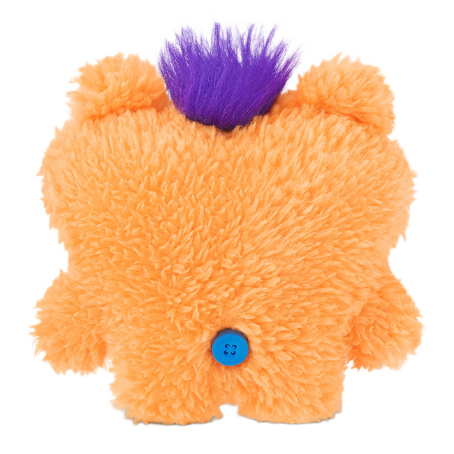 Персонажи мультфильмов - Мягкая игрушка Fuggler Оранжевый Пухляш 8 см (15704K)#2
