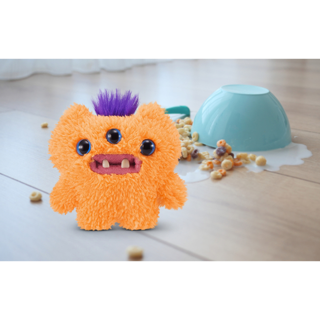 Персонажи мультфильмов - Мягкая игрушка Fuggler Оранжевый Пухляш 8 см (15704K)#3