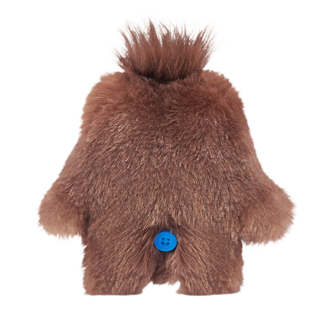 Персонажи мультфильмов - Мягкая игрушка Fuggler Ёжик Грог 8 см (15704L)#2