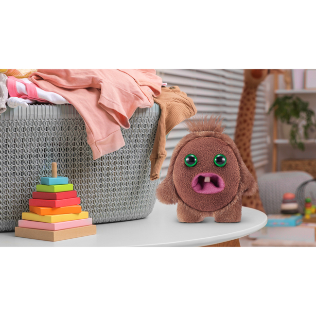 Персонажи мультфильмов - ​Мягкая игрушка Fuggler Ёжик Грог 8 см (15704L)#3