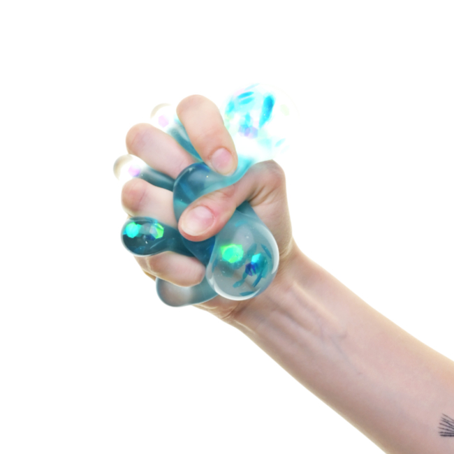 Антистрес іграшки - Іграшка-антистрес YabbaDabba Куб блакитний (YD2519)#4