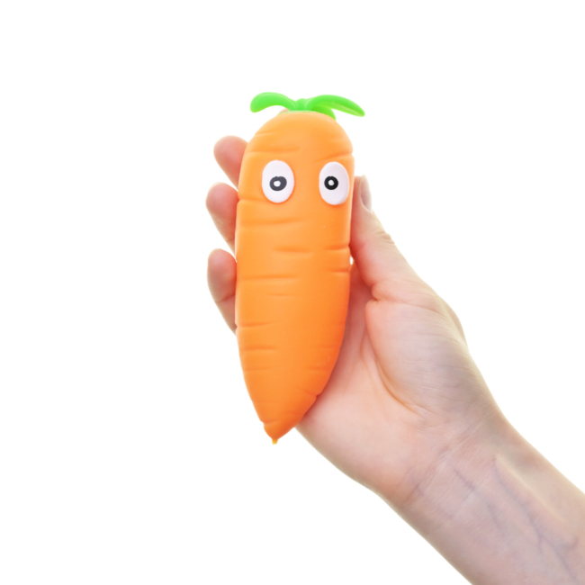Антистрес іграшки - Іграшка-антистрес YabbaDabba Морква (YD2526)#2