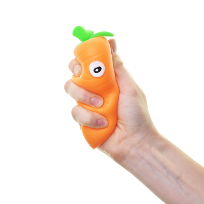 Антистрес іграшки - Іграшка-антистрес YabbaDabba Морква (YD2526)#3