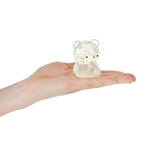 Антистресс игрушки - Игрушка-антистресс YabbaDabba Мишки с блестками в ассортименте (YD2553)#6