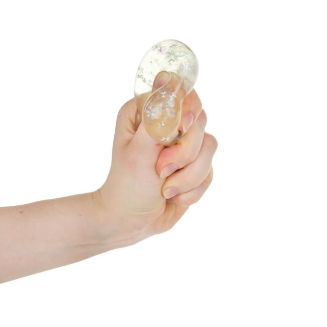 Антистресс игрушки - Игрушка-антистресс YabbaDabba Мишки с блестками в ассортименте (YD2553)#7