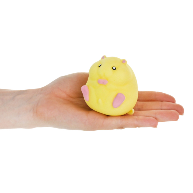 Антистрес іграшки - Іграшка-антистрес YabbaDabba Хом'ячок жовтий (YD2512/1)#3