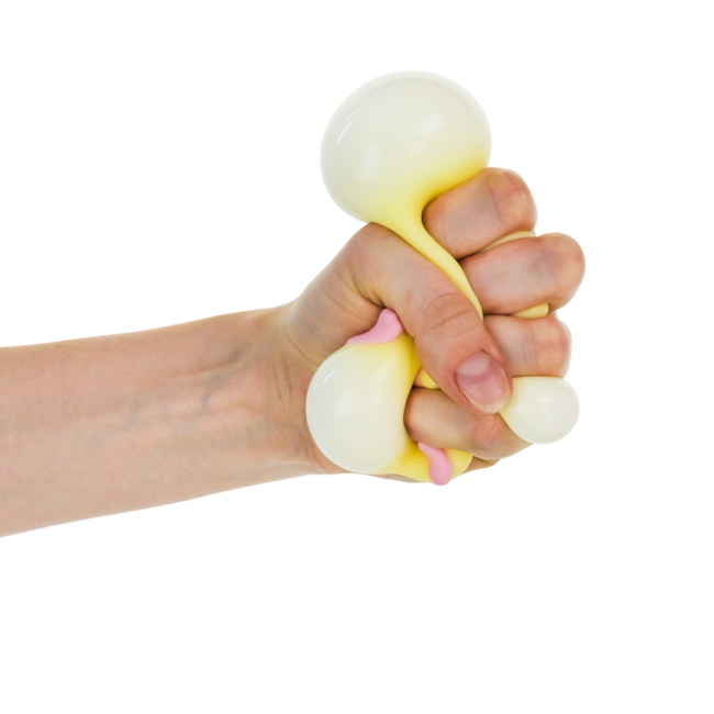 Антистрес іграшки - Іграшка-антистрес YabbaDabba Хом'ячок жовтий (YD2512/1)#4