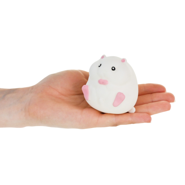 Антистрес іграшки - Іграшка-антистрес YabbaDabba Хом'ячок білий (YD2512/2)#3