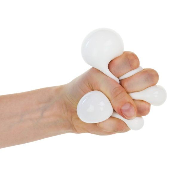 Антистрес іграшки - Іграшка-антистрес YabbaDabba Хом'ячок білий (YD2512/2)#4