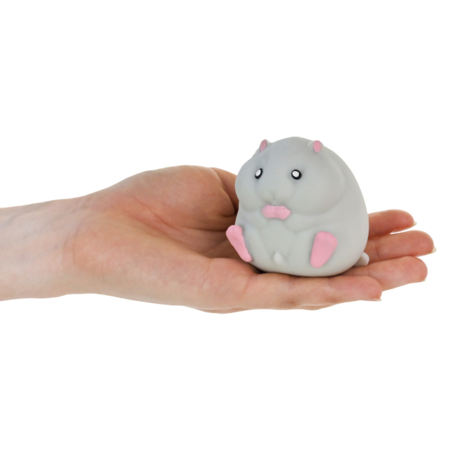 Антистрес іграшки - Іграшка-антистрес YabbaDabba Хом'ячок сірий (YD2512/3)#3