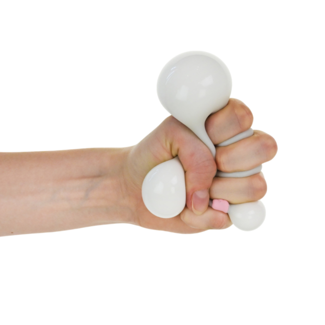 Антистрес іграшки - Іграшка-антистрес YabbaDabba Хом'ячок сірий (YD2512/3)#4