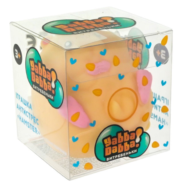 Антистрес іграшки - Іграшка-антистрес YabbaDabba Хом'ячок помаранчевий (YD2512/4)#2