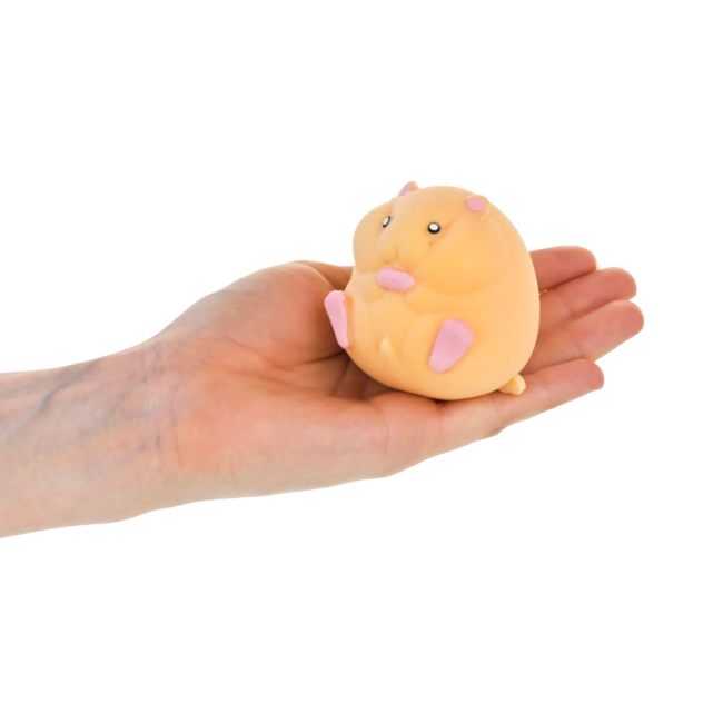 Антистрес іграшки - Іграшка-антистрес YabbaDabba Хом'ячок помаранчевий (YD2512/4)#3