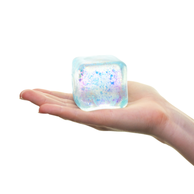 Антистрес іграшки - Іграшка-антистрес YabbaDabba Куб блакитний (YD2520/1)#3